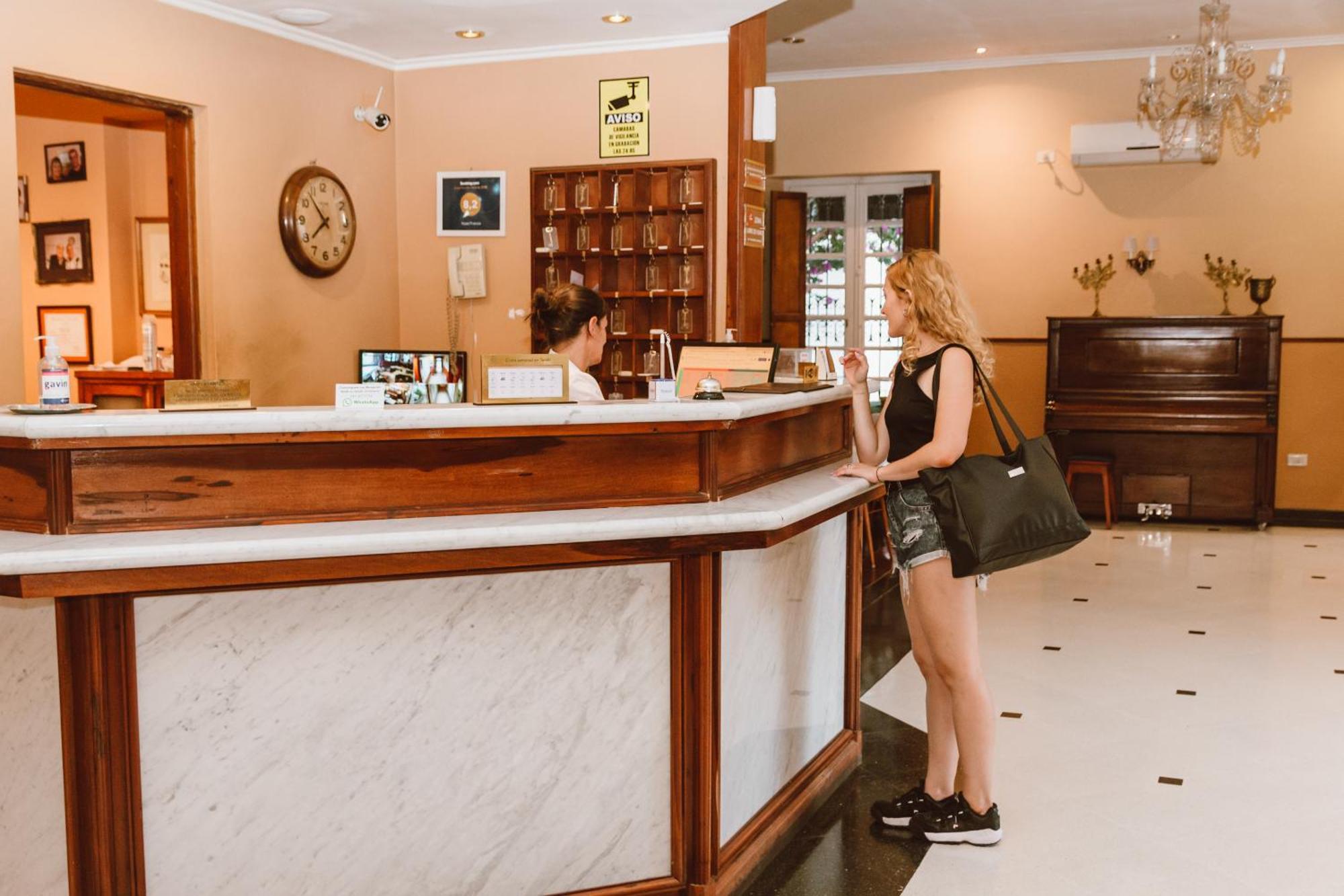Hotel Francia タンディル エクステリア 写真